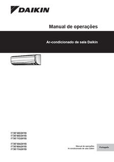 FTXF-D.FTXF-A_Operation manual_3PPT511999-6J_Portuguese download